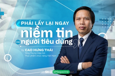 TS. Cao Hưng Thái: Phải lấy lại ngay niềm tin của người tiêu dùng