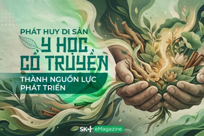 Phát huy di sản y học cổ truyền thành nguồn lực phát triển