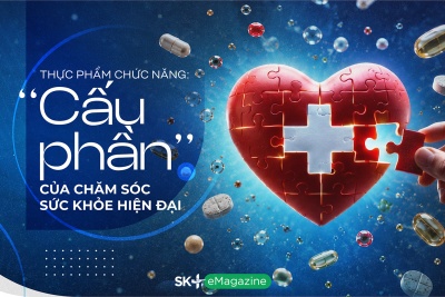 Thực phẩm chức năng: 'Cấu phần' của chăm sóc sức khỏe hiện đại (P1)