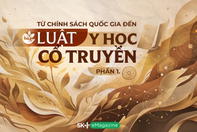 Từ chính sách quốc gia đến Luật Y học cổ truyền