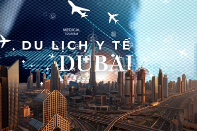 Cách Dubai định hình tương lai du lịch y tế