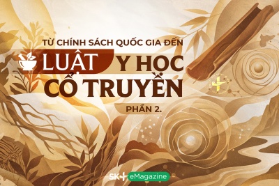 Từ chính sách quốc gia đến Luật Y học cổ truyền