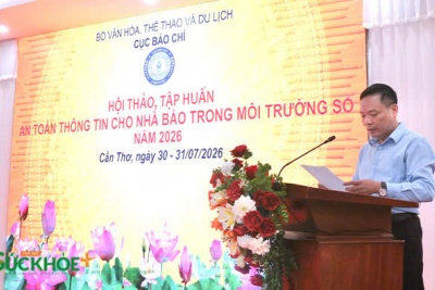 Nâng cao kỹ năng bảo đảm an toàn thông tin cho nhà báo