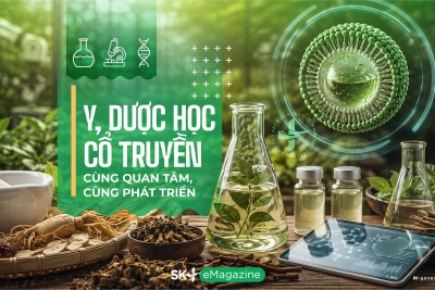 Y, dược học cổ truyền: Cùng quan tâm, cùng phát triển