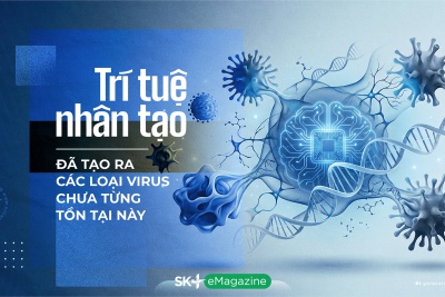 Trí tuệ nhân tạo đã tạo ra các loại virus chưa từng tồn tại này