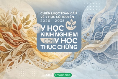 Chiến lược toàn cầu về y học cổ truyền 2026-2035: Từ y học kinh nghiệm đến y học thực chứng