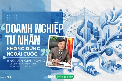 Doanh nghiệp tư nhân không đứng ngoài cuộc