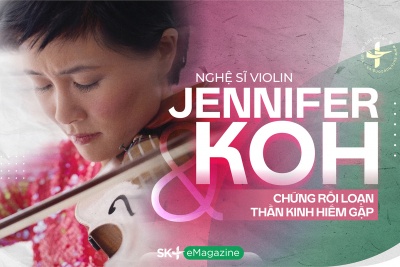 Nghệ sĩ violin Jennifer Koh & chứng rối loạn thần kinh hiếm gặp