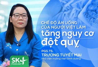 Podcast: Chế độ ăn uống của người Việt làm tăng nguy cơ đột quỵ