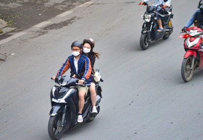 Không khí lạnh tăng cường ở Hà Nội và nhiều nơi Bắc Bộ