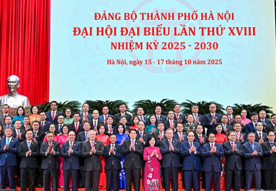 Dấu ấn Đại hội đại biểu Đảng bộ thành phố Hà Nội lần thứ XVIII
