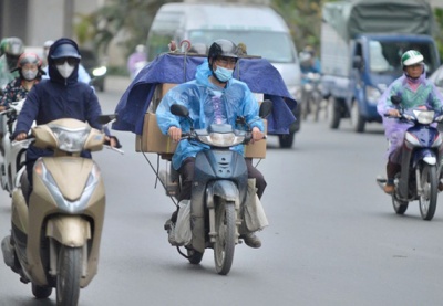 Bắc Bộ vẫn lạnh, Trung Bộ còn mưa to