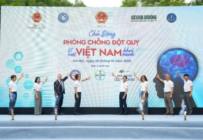 Phát động Chương trình quốc gia Phòng chống và quản lý đột quỵ 2025