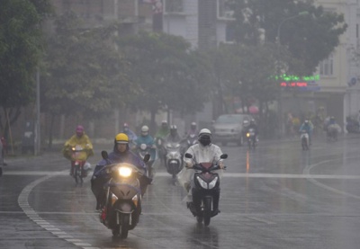 Không khí lạnh bao trùm, Bắc Bộ chuyển lạnh nhiều ngày