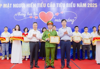 Gần 41.000 đơn vị tiểu cầu được hiến cứu người