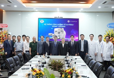 GE HealthCare hợp tác với Bệnh viện Chợ Rẫy nâng cao chất lượng chăm sóc sức khỏe người Việt