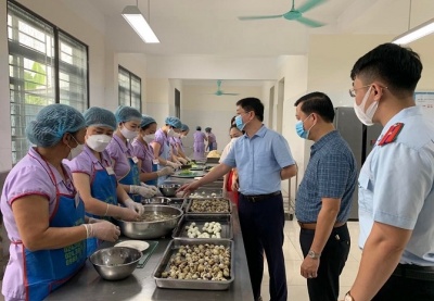 Bộ Y tế: Tăng cường an toàn thực phẩm trường học và bếp ăn tập thể