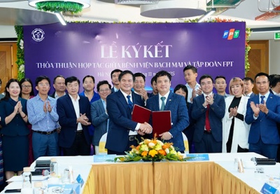 Bệnh viện Bạch Mai và FPT hợp tác xây dựng mô hình bệnh viện thông minh