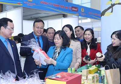 Hà Nội tổ chức Hội chợ hàng Việt phục vụ đoàn viên, công nhân năm 2025