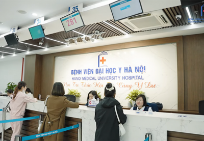 Bệnh viện Đại học Y Hà Nội áp dụng khám bệnh bằng căn cước công dân
