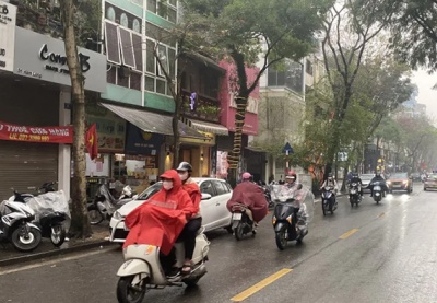 Miền Bắc mưa rải rác, nồm ẩm hết tuần này