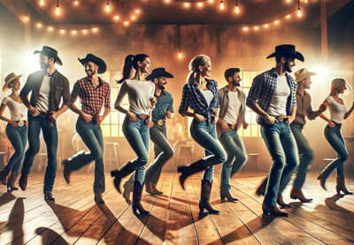 Lợi ích của loại hình khiêu vũ 'line dance”