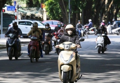 Bắc Bộ trời nắng hanh trước khi rét đậm