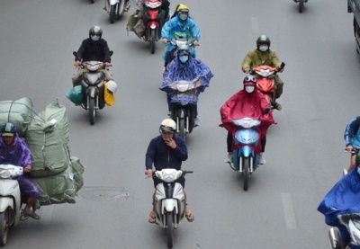 Không khí lạnh tràn về, Bắc Bộ chuyển rét từ đêm nay