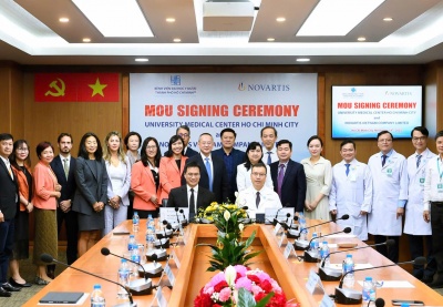 Novartis Việt Nam và Bệnh viện Đại học Y Dược TP.HCM hợp tác chiến lược
