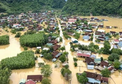 Bộ Y tế: Sẵn sàng cấp cứu, hỗ trợ y tế cho người dân vùng ngập lụt