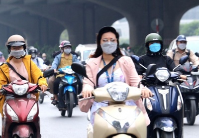 Bắc Bộ đón không khí lạnh, Trung Bộ mưa dai dẳng