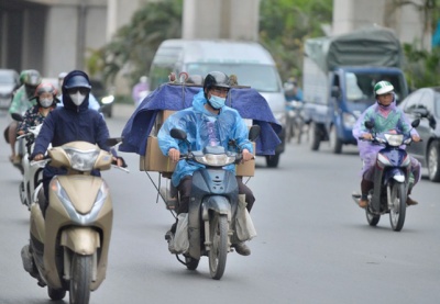 Bắc Bộ lạnh về đêm và sáng, Trung Bộ vẫn mưa lớn cục bộ