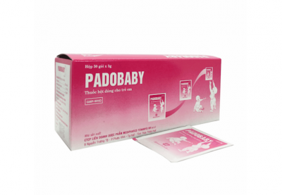 Thu hồi toàn quốc một lô thuốc Padobaby do không đạt chất lượng