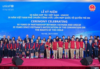 Việt Nam - UNICEF: Nửa thế kỷ đồng hành vì trẻ em
