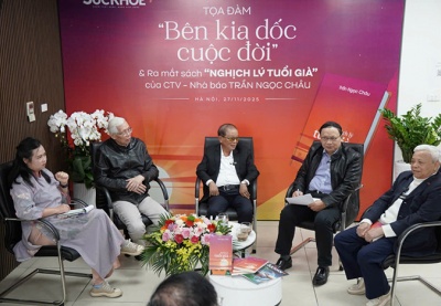 Bí quyết sống vui - khỏe khi ở “bên kia dốc cuộc đời”