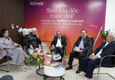 TRỰC TIẾP: Tọa đàm “Bên kia dốc cuộc đời” và ra mắt sách “Nghịch lý tuổi già”