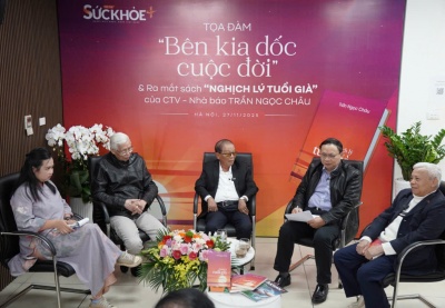 TRỰC TIẾP: Tọa đàm “Bên kia dốc cuộc đời” và ra mắt sách “Nghịch lý tuổi già”