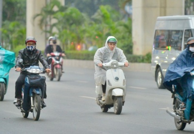 Bắc Bộ đón đợt rét mới, nhiệt độ giảm