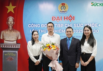 Đại hội Công đoàn Tạp chí Sức khỏe+: Tiếp tục xây dựng một tập thể vững mạnh