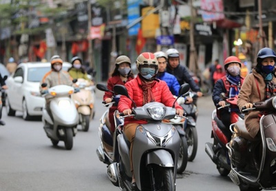 Bắc Bộ mưa nhỏ rải rác, Biển Đông chuẩn bị đón áp thấp nhiệt đới