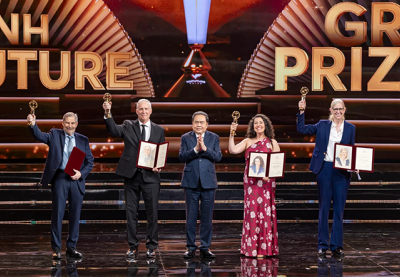 VinFuture 2025: Vinh danh 4 nhà khoa học nghiên cứu vaccine HPV