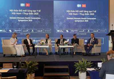 Việt Nam - Thụy Điển: Thúc đẩy đổi mới sáng tạo y tế