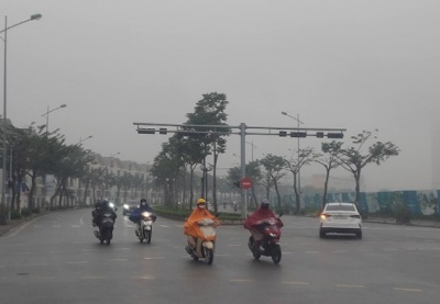 Bắc Bộ mưa rét cuối tuần