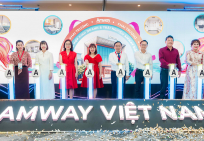 Amway: Khai trương Khu phức hợp Kinh doanh và Trải nghiệm tại Đồng Nai 