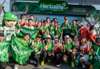 Herbalife Việt Nam đồng hành cùng giải Tiền Phong Half Marathon 2025