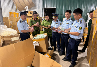 Bộ Y tế mở cao điểm chống buôn lậu, hàng giả dược phẩm và mỹ phẩm dịp Tết
