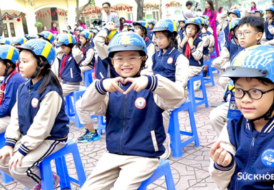 Món quà ý nghĩa dành tặng học sinh Hà Nội