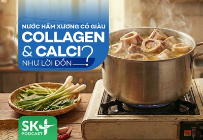 Podcast: Nước hầm xương có giàu collagen và calci như lời đồn?
