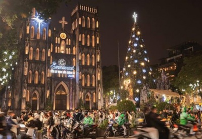 Bắc Bộ chuyển lạnh đêm Giáng Sinh