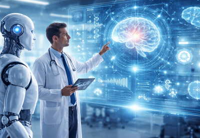 Dấu ấn trí tuệ nhân tạo trong y tế châu Âu năm 2025